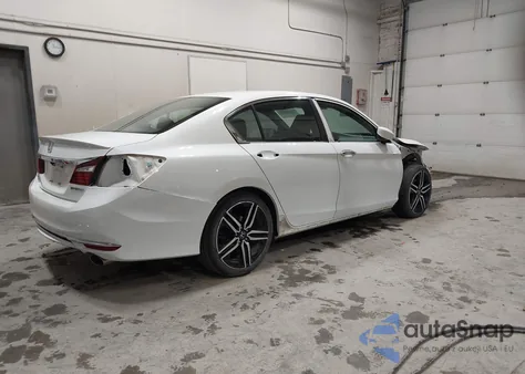 2016 Honda Accord Sport z USA, uszkodzony, nr VIN 1HGCR2F53GA241770